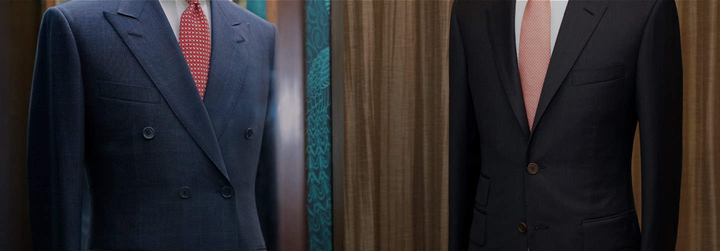 Single-Breasted Suits vs Double-Breasted Suits