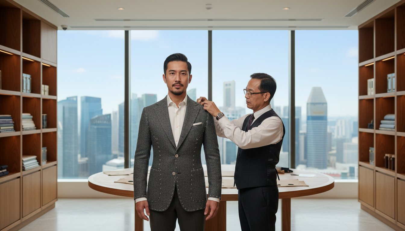 Bespoke Suits Singapore: The Definitive Guide to Luxury Tailoring in 2026
